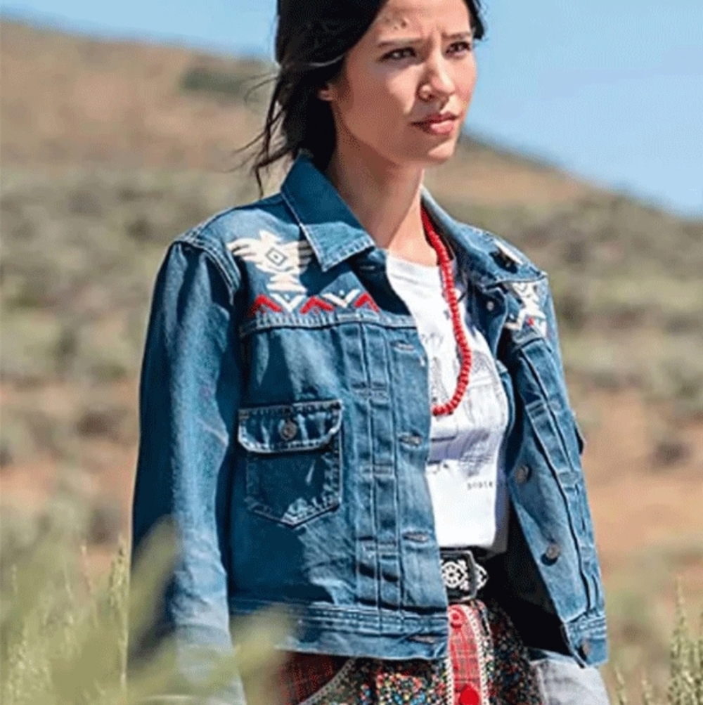 Yellowstone Thunderbird Denim Jacket - image 1